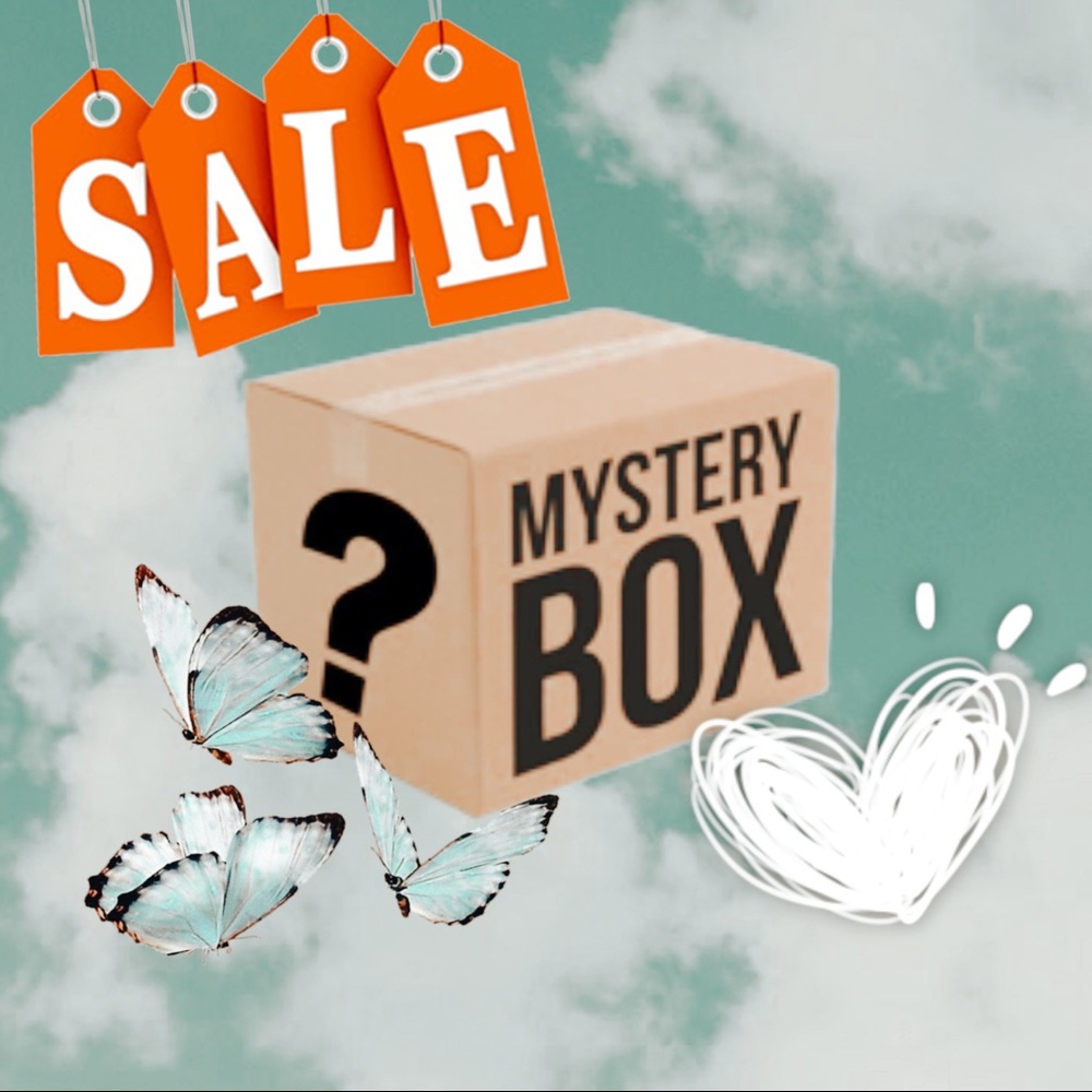 CLEARANCE MYSTERY BOX
